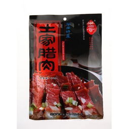 湖湘贡土家黄豆腊肉 湖南山野的乡愁味道，一口即食的农家至味