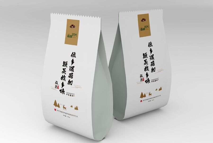 飞机稿中的山货新包装——看“淞丰er”如何为传统特产设计电子化视觉语言