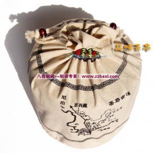 供应宣城市棉布抽绳袋 土特产与杂粮的环保包装新选择